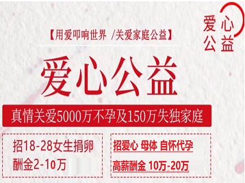 扎赉特旗捐卵助孕生子 爱心志愿者招募